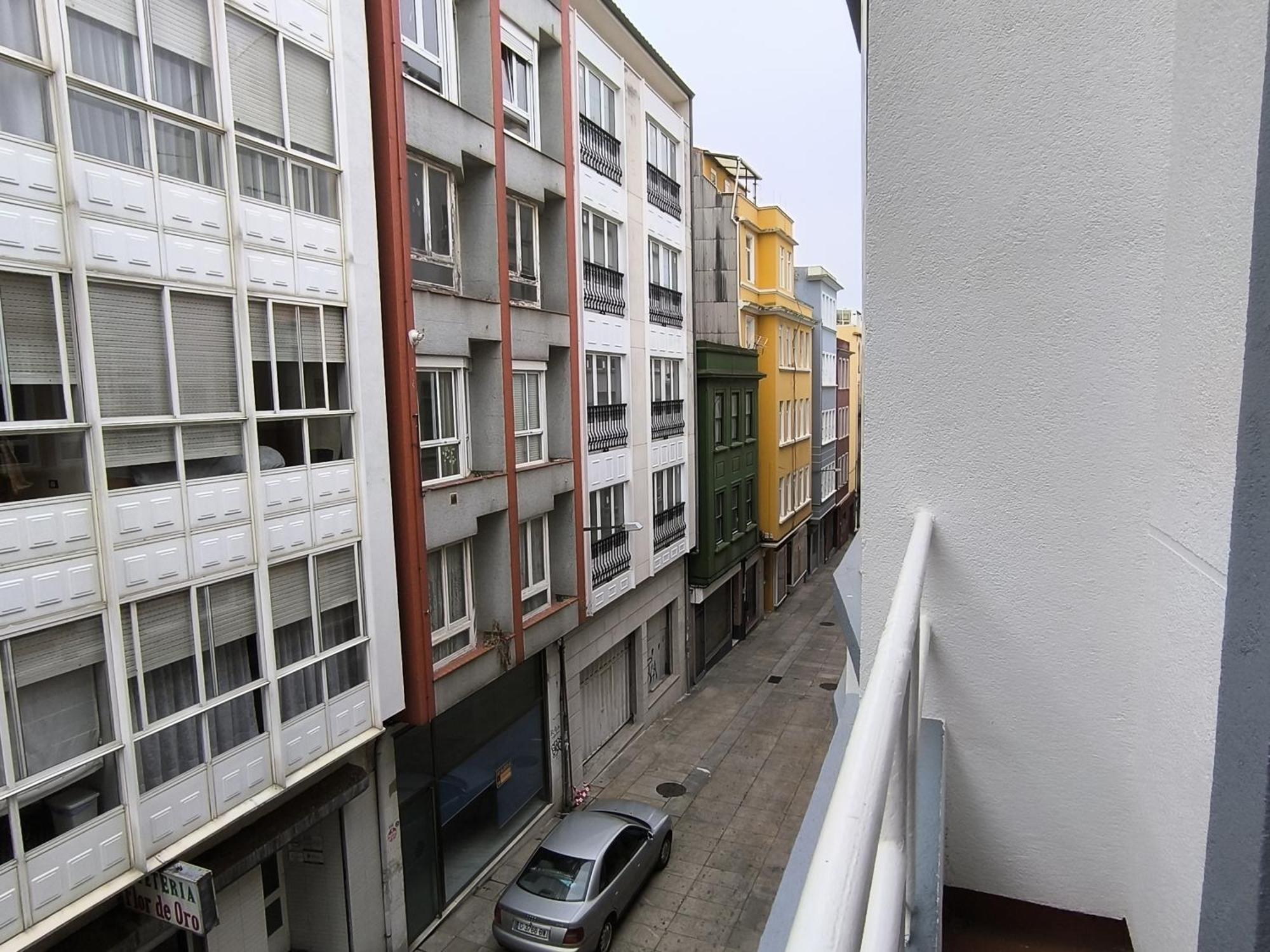 Magdalena Pleno Centro Daire Ferrol Dış mekan fotoğraf